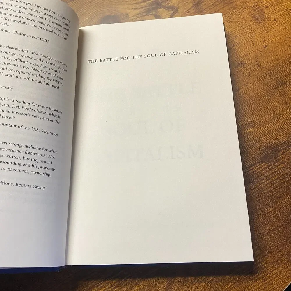 Battle for the Soul of Capitalism : Financial System by John C. Bogle